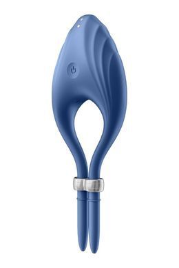 Ерекційне віброкільце-ласо Satisfyer Duelist Blue, 10 режимів, потужний мотор SO6275 фото Купити Ерекційне віброкільце-ласо Satisfyer Duelist Blue, 10 режимів, потужний мотор  Satisfyer (Німеччина) 1 265 грн