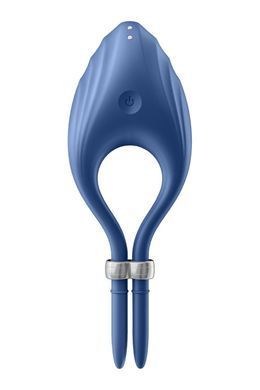 Ерекційне віброкільце-ласо Satisfyer Duelist Blue, 10 режимів, потужний мотор SO6275 фото Купити Ерекційне віброкільце-ласо Satisfyer Duelist Blue, 10 режимів, потужний мотор  Satisfyer (Німеччина) 1 265 грн