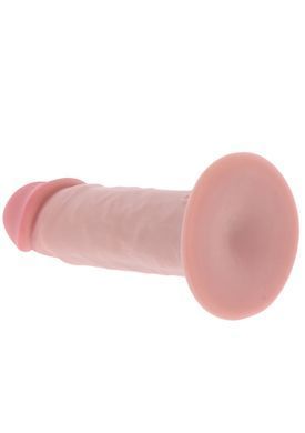 Фаллоимитатор реалистичный на присоске TOY JOY Deluxe Dual Density, 15 &times; 4 см TOY JOY &mdash; фото
