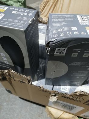 Вакуумний кліторальний стимулятор Womanizer Enhance Black (м'ята упаковка!!!) SX2519-R фото Купити Вакуумний кліторальний стимулятор Womanizer Enhance Black  Womanizer (Німеччина) 6 282 грн