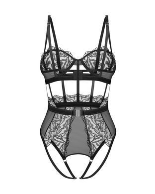 Боді Obsessive Hersis crotchless teddy L/XL Obsessive  &mdash; фото
