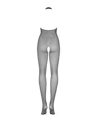 Бодистокинг из мелкой сетки с открытой грудью и доступом Obsessive Bodystocking N101 S/M/L SO7250 фото Купить   Obsessive (Польща) 849 грн