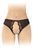 Трусики Fashion Secret Ambre Black SX2609 фото Купити Трусики з відкритим доступом Fashion Secret Ambre Red, сітка  Fashion Secret  279 грн