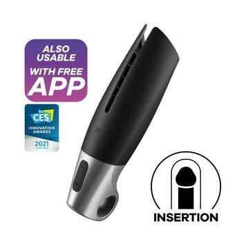 Смарт-мастурбатор Satisfyer Power Masturbator з вібрацією SO7775 фото Купити Смарт-мастурбатор Satisfyer Power Masturbator з вібрацією  Satisfyer (Німеччина) 2 854 грн