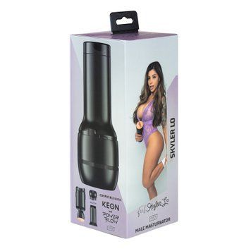 Мастурбатор Kiiroo Feel Skyler Lo PBC, сумісний з PowerBlow і Keon SO9366 фото Купити Мастурбатор Kiiroo Feel Skyler Lo PBC, сумісний з PowerBlow і Keon  Kiiroo (Нідерланди) 2 771 грн