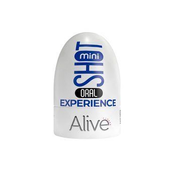 Мини-мастурбатор ротик Alive Oral Mini Masturbator (Flesh) SO6330 фото Купить   Alive  276 грн