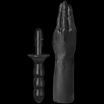 Рука для фистинга Doc Johnson Titanmen The Hand with Vac-U-Lock Compatible Handle, диаметр 6,9см SO2810 фото Купить   Doc Johnson (США) 3 695 грн