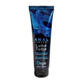Анальная смазка Orgie Lube Tube Anal Comfort, 100 мл, водная основа, имитация силикона SX1509 фото Купить   Orgie (Бразилія-Португалія) 646 грн