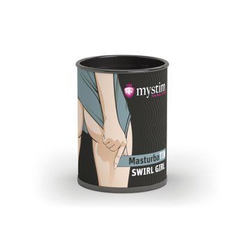 Мастурбатор-яйце Mystim MasturbaTIN Swirl Girl SO2969 фото Купити Мастурбатор-яйце Mystim MasturbaTIN Swirl Girl  Mystim (Німеччина) 341 грн