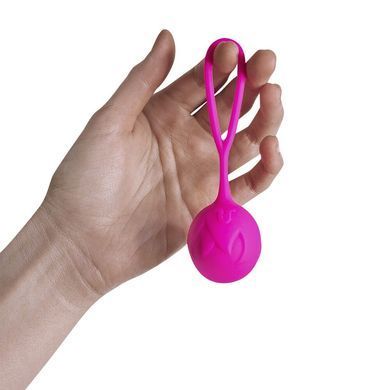 Вагінальні кульки Adrien Lastic Geisha Lastic Balls M&iacute;a Magenta (L), діаметр 4 см, маса 42 г AD40551 фото Купити Вагінальні кульки Adrien Lastic Geisha Lastic Balls Mini Pink (S), діаметр 3,4 см, маса 85 г  Adrien Lastic 498 грн