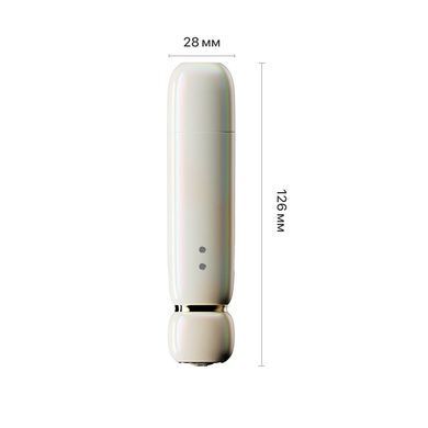 Вакуумный клиторальный стимулятор Zalo Lia Floral White SX2685 фото Купить Вакуумный клиторальный стимулятор Zalo Lia Floral White, 3 насадки, 3 режима, разная интенсивность  Zalo  2 872 грн