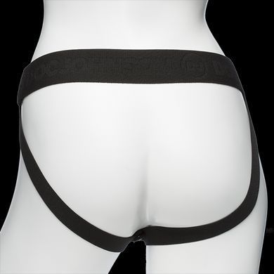 Набір для страпона з вібрацією Doc Johnson Body Extensions - BE Naughty - Black SO2793 фото Купити Набір для страпона з вібрацією Doc Johnson Body Extensions - BE Naughty - Black  Doc Johnson (США) 12 381 грн