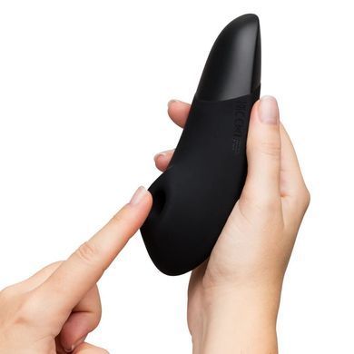 Вакуумний кліторальний стимулятор Womanizer Enhance Black (м'ята упаковка!!!) SX2519-R фото Купити Вакуумний кліторальний стимулятор Womanizer Enhance Black  Womanizer (Німеччина) 6 282 грн