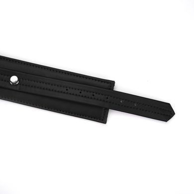 Поножі Liebe Seele Black Organosilicon Anklecuffs, екошкіра SO9486 фото Купити Поножі Liebe Seele Black Organosilicon Anklecuffs, екошкіра  Liebe Seele (Японія) 1 570 грн