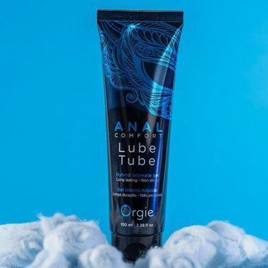 Анальная смазка Orgie Lube Tube Anal Comfort, 100 мл, водная основа, имитация силикона SX1509 фото Купить   Orgie (Бразилія-Португалія) 646 грн