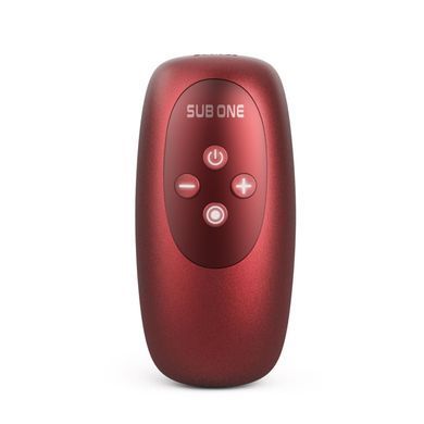 Мастурбатор с вибрацией Manwan SUB.ONE Velvet Red SX1379 фото Купить   Manwan (Франція) 5 072 грн