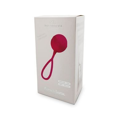 Вагінальні кульки Adrien Lastic Geisha Lastic Balls M&iacute;a Magenta (L), діаметр 4 см, маса 42 г AD40551 фото Купити Вагінальні кульки Adrien Lastic Geisha Lastic Balls Mini Pink (S), діаметр 3,4 см, маса 85 г  Adrien Lastic 498 грн