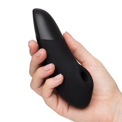 Вакуумний кліторальний стимулятор Womanizer Enhance Black (м'ята упаковка!!!) SX2519-R фото Купити Вакуумний кліторальний стимулятор Womanizer Enhance Black  Womanizer (Німеччина) 6 282 грн