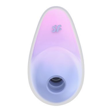 Вакуумный стимулятор с вибрацией Satisfyer Pixie Dust Violet/Pink SO8972 фото Купить   Satisfyer (Німеччина) 1 570 грн