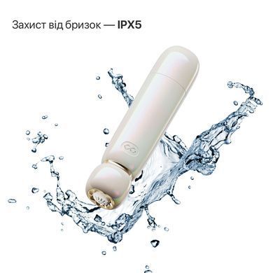 Вакуумный клиторальный стимулятор Zalo Lia Floral White SX2685 фото Купить Вакуумный клиторальный стимулятор Zalo Lia Floral White, 3 насадки, 3 режима, разная интенсивность  Zalo  2 872 грн