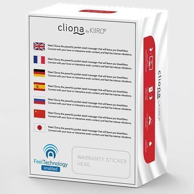 Інтерактивний мінівібратор Kiiroo Cliona Purple SO2910 фото Купити Інтерактивний мінівібратор Kiiroo Cliona Purple  Kiiroo (Нідерланди) 3 510 грн
