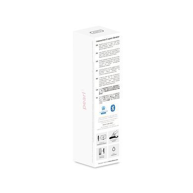 Інтерактивний вібростимулятор точки G Kiiroo Pearl 3 Pink SO7675 фото Купити Інтерактивний вібростимулятор точки G Kiiroo Pearl 3 Pink  Kiiroo (Нідерланди) 5 192 грн