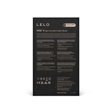 Вібратор точки G LELO GIGI 3 Deep Rose SX2558 фото Купити Вібратор точки G LELO GIGI 3 Deep Rose  Lelo (Швеція) 7 742 грн