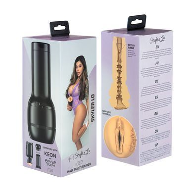 Мастурбатор Kiiroo Feel Skyler Lo PBC, совместимый с PowerBlow и Keon SO9366 фото Купить   Kiiroo (Нідерланди) 2 771 грн