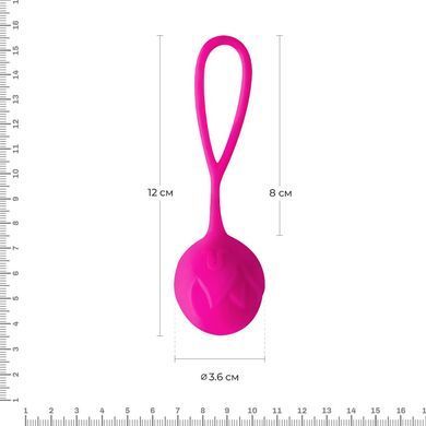Вагінальні кульки Adrien Lastic Geisha Lastic Balls M&iacute;a Magenta (L), діаметр 4 см, маса 42 г AD40551 фото Купити Вагінальні кульки Adrien Lastic Geisha Lastic Balls Mini Pink (S), діаметр 3,4 см, маса 85 г  Adrien Lastic 498 грн