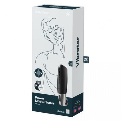 Смарт-мастурбатор Satisfyer Power Masturbator з вібрацією SO7775 фото Купити Смарт-мастурбатор Satisfyer Power Masturbator з вібрацією  Satisfyer (Німеччина) 2 854 грн