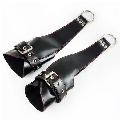 Поручи для подвеса Art of Sex &ndash; Fetish Hand Cuffs For Suspension, натуральная кожа SO5181 фото Купить   Art of Sex  5 432 грн