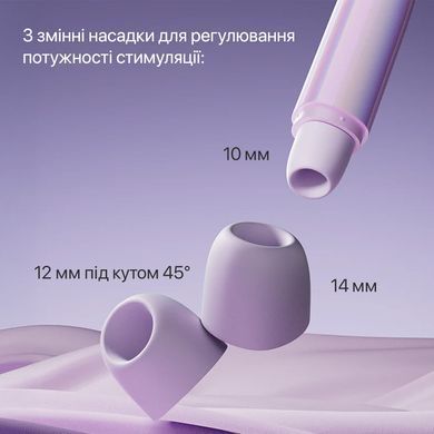Вакуумный клиторальный стимулятор Zalo Lia Floral White SX2685 фото Купить Вакуумный клиторальный стимулятор Zalo Lia Floral White, 3 насадки, 3 режима, разная интенсивность  Zalo  2 872 грн