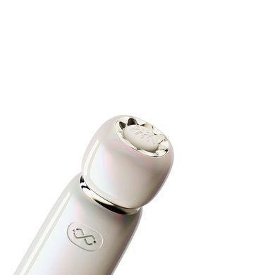 Вакуумний кліторальний стимулятор Zalo Lia Floral White, 3 насадки, 3 режими, різна інтенсивність SX2685 фото Купити Вакуумний кліторальний стимулятор Zalo Lia Floral White, 3 насадки, 3 режими, різна інтенсивність  Zalo (США) 2 947 грн