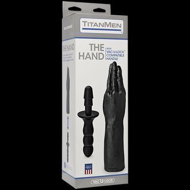Рука для фистинга Doc Johnson Titanmen The Hand with Vac-U-Lock Compatible Handle, диаметр 6,9см SO2810 фото Купить   Doc Johnson (США) 3 695 грн