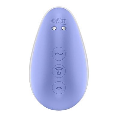 Вакуумный стимулятор с вибрацией Satisfyer Pixie Dust Violet/Pink SO8972 фото Купить   Satisfyer (Німеччина) 1 570 грн