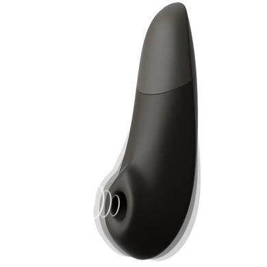 Вакуумний кліторальний стимулятор Womanizer Enhance Black (м'ята упаковка!!!) SX2519-R фото Купити Вакуумний кліторальний стимулятор Womanizer Enhance Black  Womanizer (Німеччина) 6 282 грн