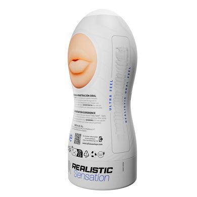 Мастурбатор Alive Maxi Flex L Oral SX0817 фото Купити Мастурбатор Alive Maxi Flex L Oral  Alive  923 грн