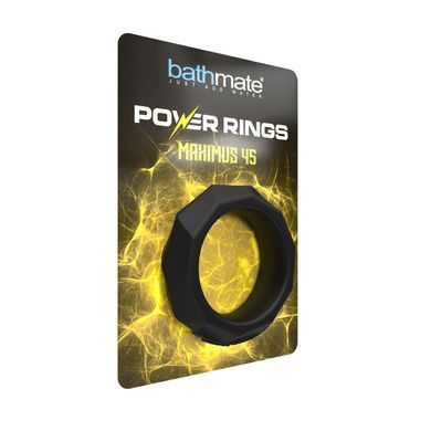 Эрекционное кольцо Bathmate Maximus Power Ring 45mm SO7499 фото Купить   Bathmate  526 грн