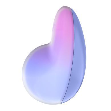 Вакуумный стимулятор с вибрацией Satisfyer Pixie Dust Violet/Pink SO8972 фото Купить   Satisfyer (Німеччина) 1 570 грн