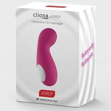 Інтерактивний мінівібратор Kiiroo Cliona Purple SO2910 фото Купити Інтерактивний мінівібратор Kiiroo Cliona Purple  Kiiroo (Нідерланди) 3 510 грн