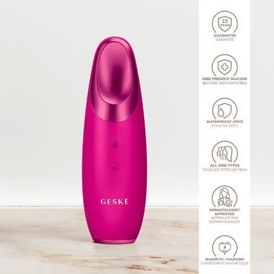 Енерджайзер для очей GESKE Warm&Cool Eye Energizer 6в1 magenta HB0109 фото Купити Енерджайзер для очей GESKE Warm&Cool Eye Energizer 6в1 magenta  GESKE 2 559 грн