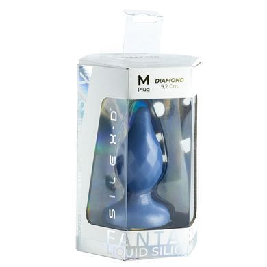 Анальна пробка SilexD Fantasy - Diamond M Plug SX3957 фото Купити Анальна пробка SilexD Fantasy - Diamond M Plug  SILEXD  1 199 грн