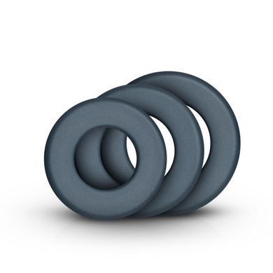 Набор эрекционных колец Boners 3-Piece Hefty Cock Ring Set, диаметр 3,2 см, 3,8 см и 4,5 см SO8872 фото Купить   Boners  784 грн