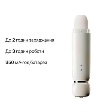 Вакуумный клиторальный стимулятор Zalo Lia Floral White SX2685 фото Купить Вакуумный клиторальный стимулятор Zalo Lia Floral White, 3 насадки, 3 режима, разная интенсивность  Zalo  2 872 грн