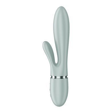 Вібратор-кролик Satisfyer Pearl Bunny 2 Greygreen SX3828 фото Купити Вібратор-кролик Satisfyer Pearl Bunny 2 Greygreen  Satisfyer  1 899 грн