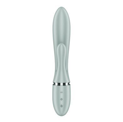 Вібратор-кролик Satisfyer Pearl Bunny 2 Greygreen SX3828 фото Купити Вібратор-кролик Satisfyer Pearl Bunny 2 Greygreen  Satisfyer  1 899 грн