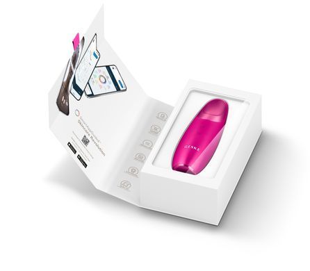 Енерджайзер для очей GESKE Warm&Cool Eye Energizer 6в1 magenta HB0109 фото Купити Енерджайзер для очей GESKE Warm&Cool Eye Energizer 6в1 magenta  GESKE 2 559 грн