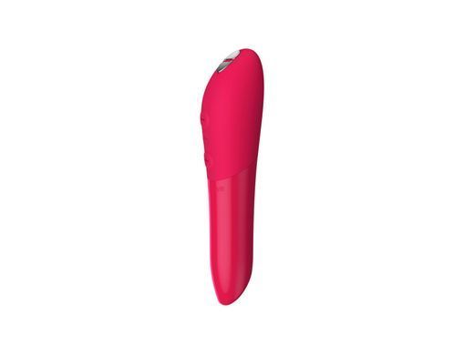 Потужна віброкуля Tango X Cherry Red by We-Vibe, 7 режимів вібрації, 8 рівнів інтенсивності SO6932 фото Купити Потужна віброкуля Tango X Cherry Red by We-Vibe, 7 режимів вібрації, 8 рівнів інтенсивності  We-Vibe (Канада) 3 695 грн