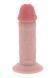 Фаллоимитатор реалистичный на присоске TOY JOY Deluxe Dual Density, 15 &times; 4 см &mdash; фото 2
