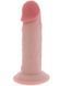 Фаллоимитатор реалистичный на присоске TOY JOY Deluxe Dual Density, 15 &times; 4 см &mdash; фото 5